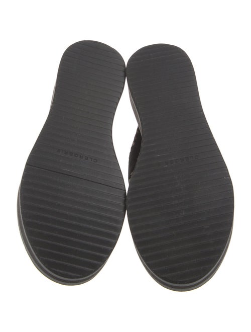 Robert Clergerie Suede Slingback Sandals