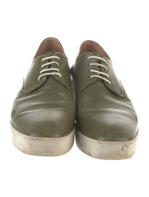 Robert Clergerie Leather Oxfords