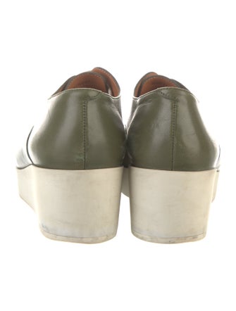 Robert Clergerie Leather Oxfords