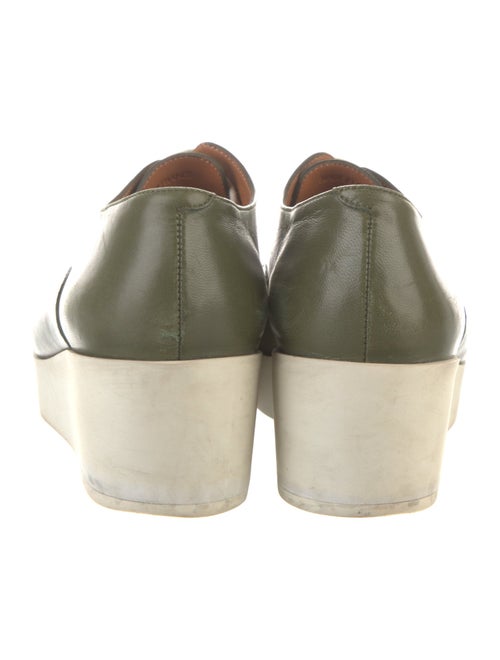 Robert Clergerie Leather Oxfords