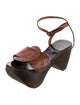 Robert Clergerie Leather Sandals