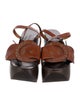 Robert Clergerie Leather Sandals