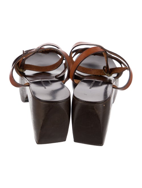 Robert Clergerie Leather Sandals