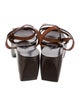 Robert Clergerie Leather Sandals