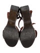 Robert Clergerie Leather Sandals