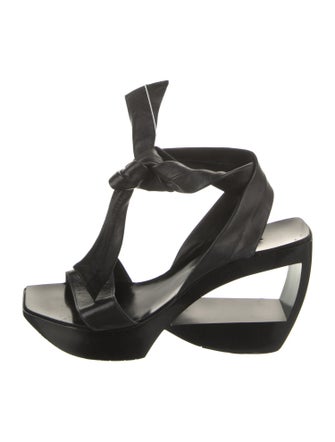 Robert Clergerie Leather Sandals