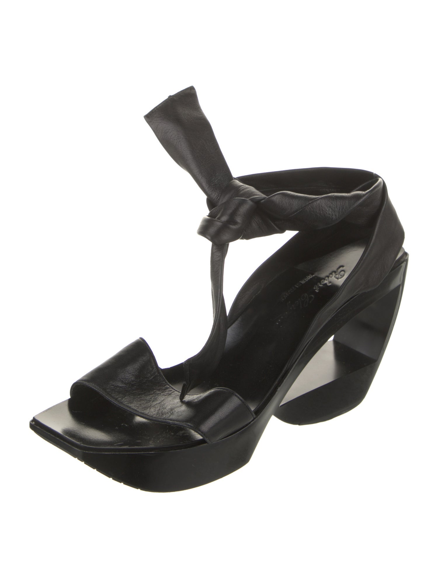 Robert Clergerie Leather Sandals