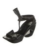 Robert Clergerie Leather Sandals