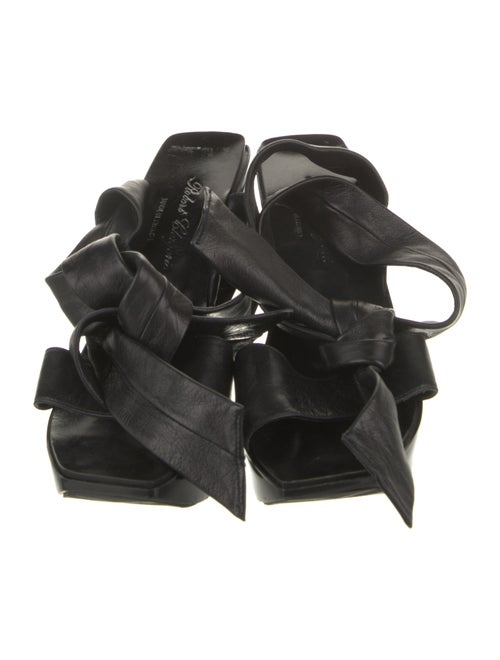 Robert Clergerie Leather Sandals