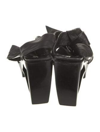 Robert Clergerie Leather Sandals