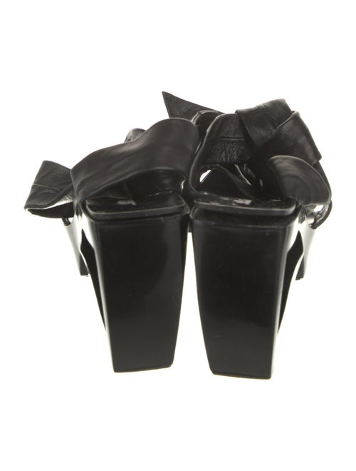 Robert Clergerie Leather Sandals