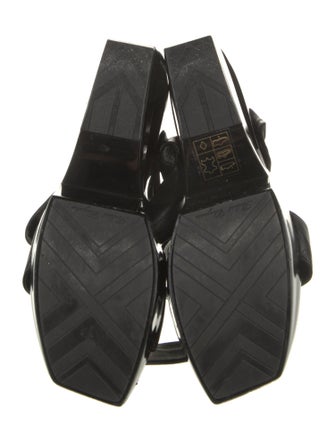 Robert Clergerie Leather Sandals