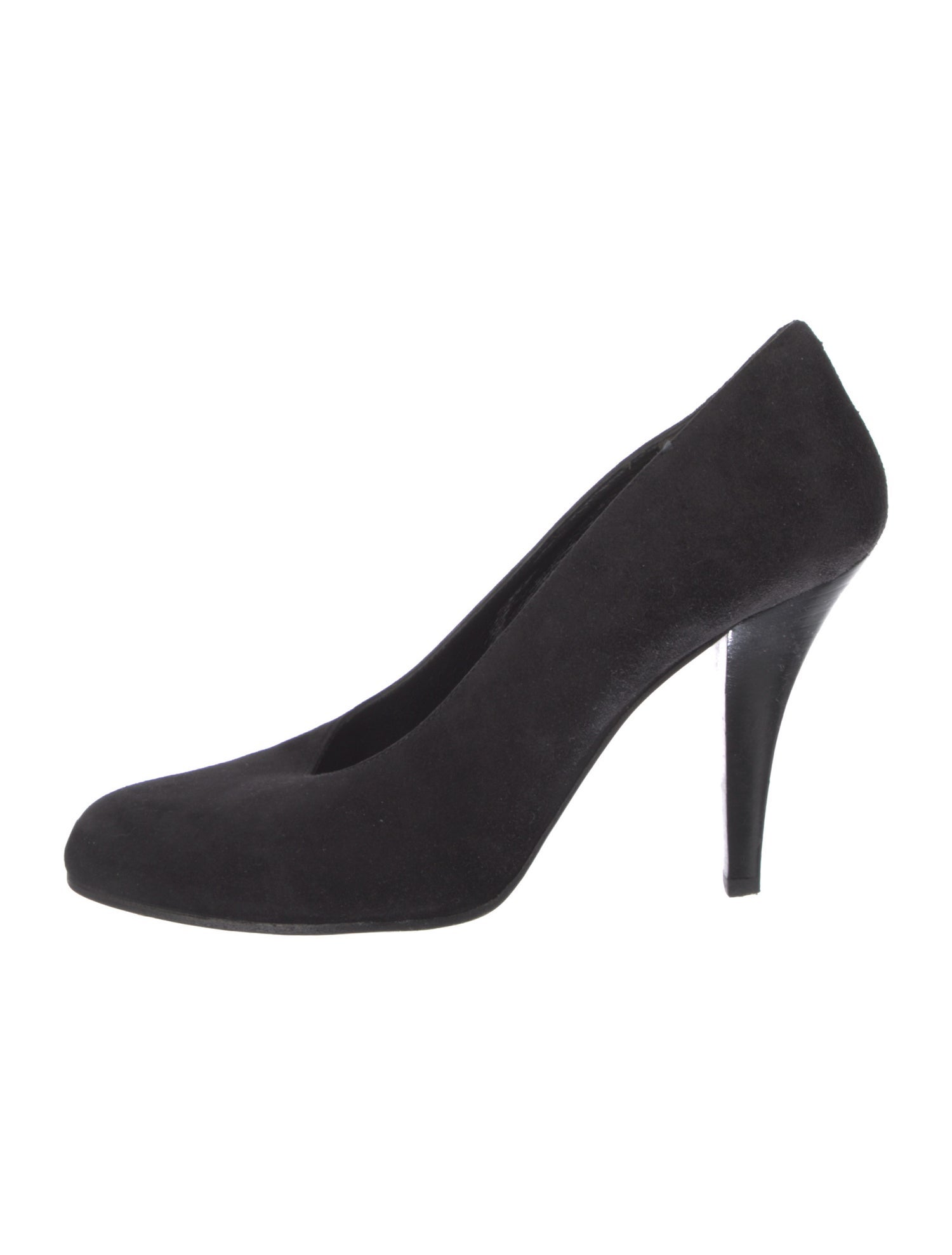 Robert Clergerie Suede Pumps