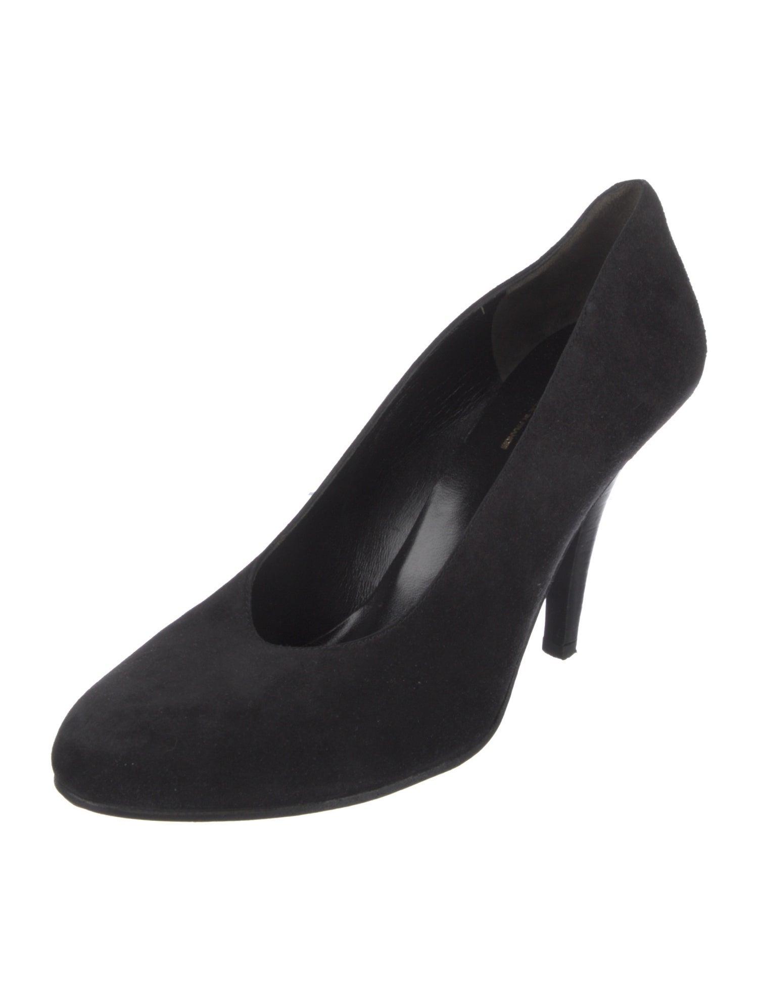 Robert Clergerie Suede Pumps