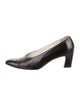 Robert Clergerie Leather Pumps