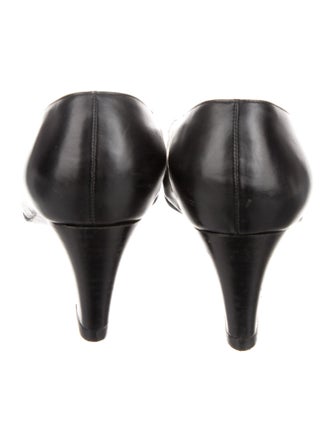 Robert Clergerie Leather Pumps