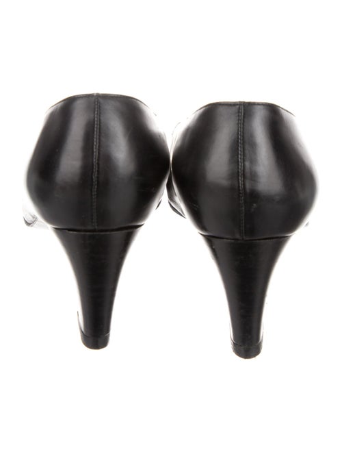 Robert Clergerie Leather Pumps