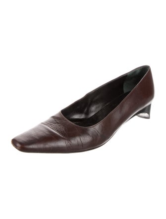 Robert Clergerie Leather Pumps