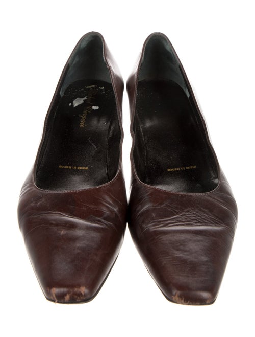 Robert Clergerie Leather Pumps