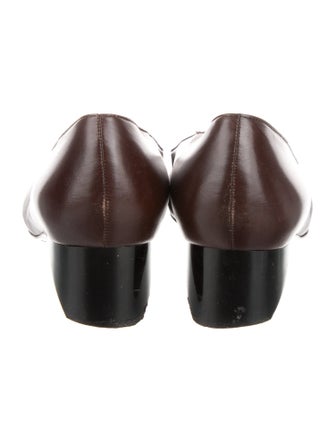 Robert Clergerie Leather Pumps