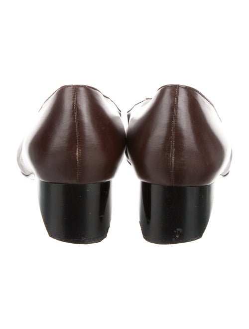Robert Clergerie Leather Pumps