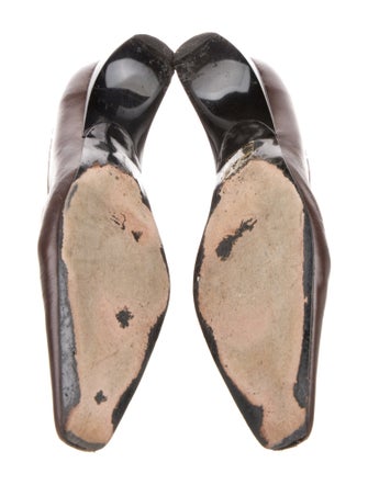 Robert Clergerie Leather Pumps
