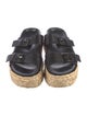 Robert Clergerie Leather Espadrilles