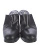 Robert Clergerie Leather Mules