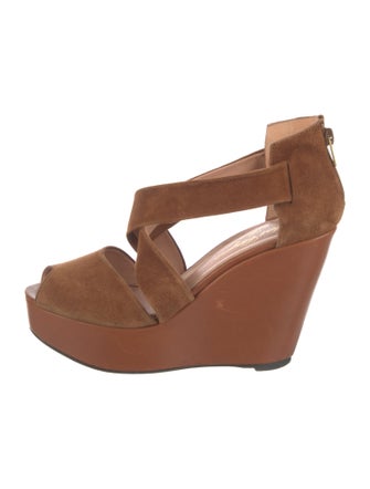 Robert Clergerie Suede Sandals