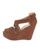 Robert Clergerie Suede Sandals