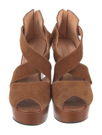 Robert Clergerie Suede Sandals