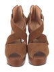 Robert Clergerie Suede Sandals
