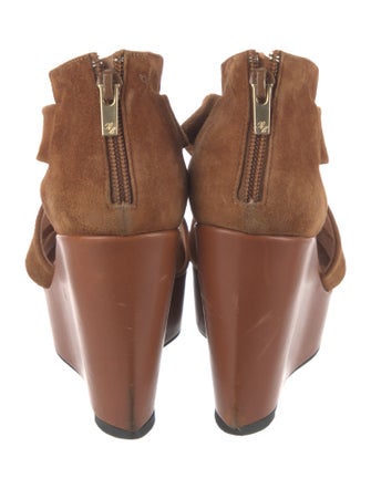 Robert Clergerie Suede Sandals