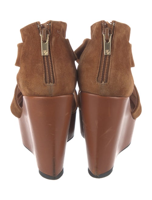 Robert Clergerie Suede Sandals