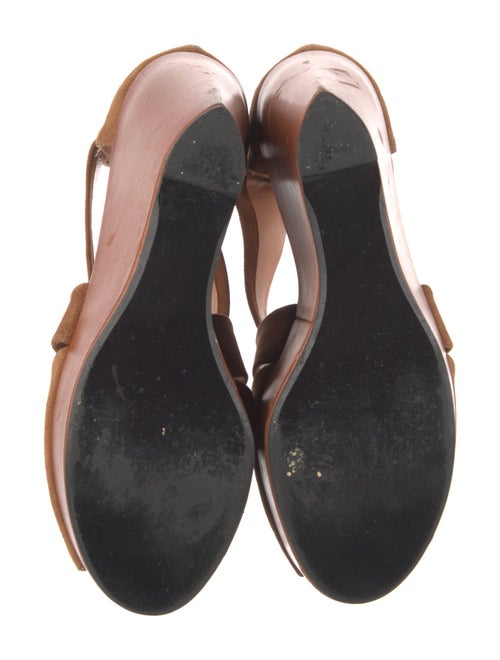 Robert Clergerie Suede Sandals