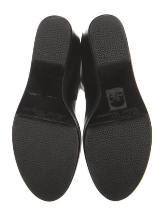 Robert Clergerie Leather Sock Boots