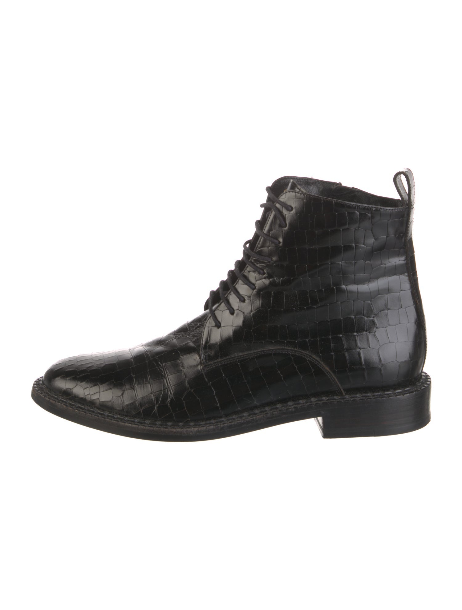 Robert Clergerie Leather Boots
