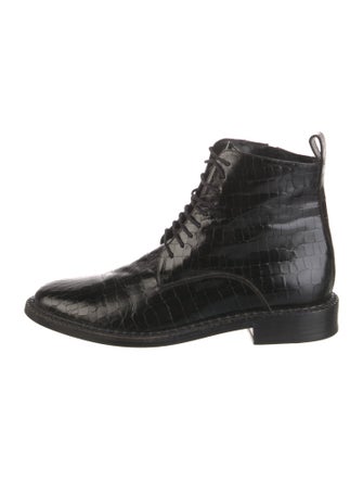Robert Clergerie Leather Boots