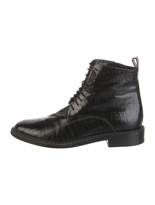 Robert Clergerie Leather Boots