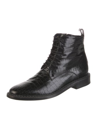 Robert Clergerie Leather Boots
