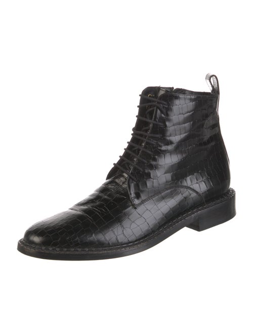 Robert Clergerie Leather Boots