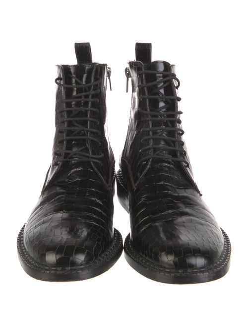 Robert Clergerie Leather Boots