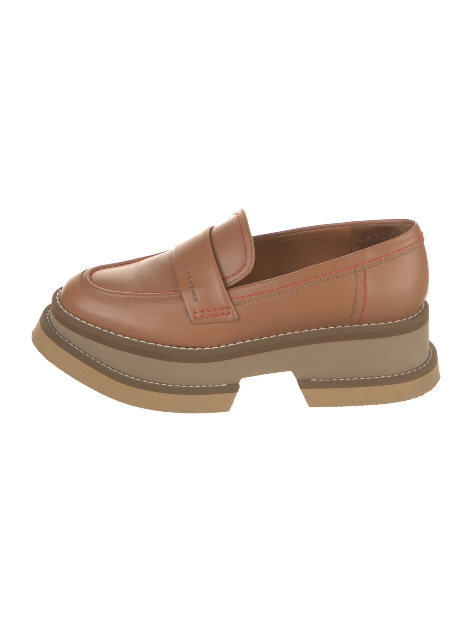 Robert Clergerie Leather Loafers