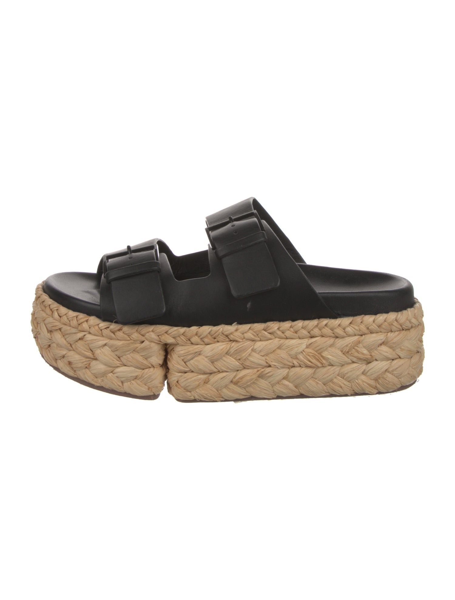 Robert Clergerie Leather Espadrilles