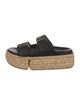 Robert Clergerie Leather Espadrilles