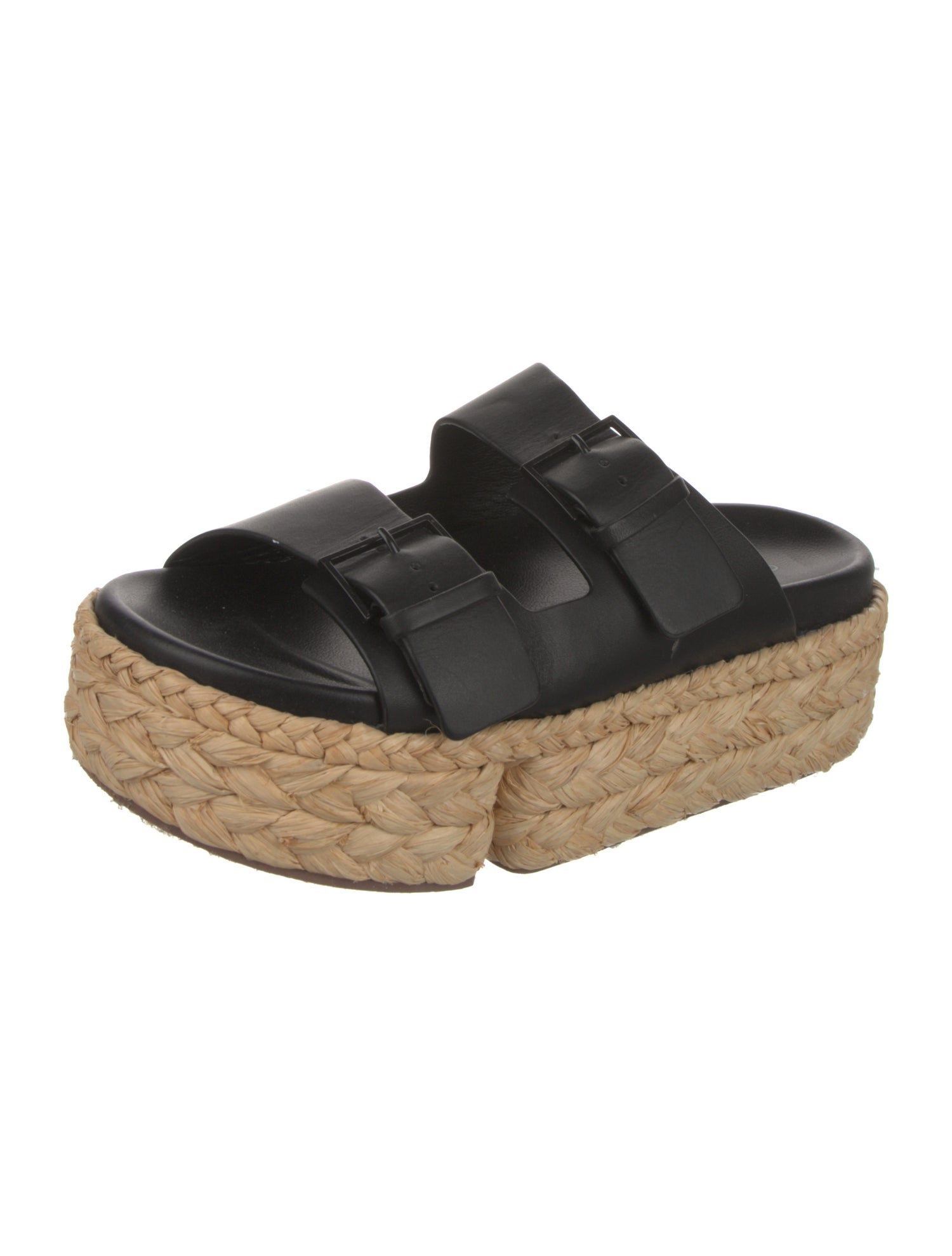 Robert Clergerie Leather Espadrilles
