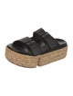 Robert Clergerie Leather Espadrilles