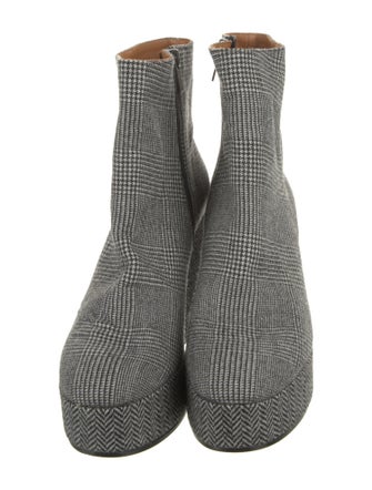 Robert Clergerie Printed Rain Boots