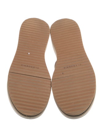 Robert Clergerie Leather Mules