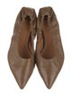 Robert Clergerie Leather Mules